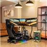 Thermaltake - GF500 Flight Simulator Cockpit Black