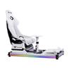 Thermaltake - Cockpit de simulateur de vol GF500 Snow