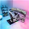Thermaltake - Cockpit de simulateur de vol GF500 Snow
