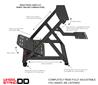 Support de volant NEXT LEVEL RACING DD pour roues à entraînement direct (NLR-S013)