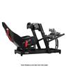 Cockpit de simulateur de course Lite F-GTElite NEXT LEVEL RACING - Plaque de volant