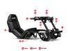 NEXT LEVEL RACING F-GT Pro Formula and GT Racing Simulator Cockpit