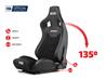 Siège inclinable NEXT LEVEL RACING® ERS4 Elite - Édition en cuir PU et daim