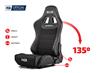 NEXT LEVEL RACING® ERS5 Elite Reclining Seat- PU Leather & Suede