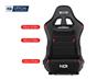 NEXT LEVEL RACING® ERS5 Elite Reclining Seat- PU Leather & Suede