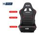 NEXT LEVEL RACING® ERS5 Elite Reclining Seat- Fabric & SIMAERO Mesh Ed