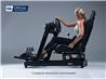 NEXT LEVEL RACING® ERS5 Elite Reclining Seat- Fabric & SIMAERO Mesh Ed