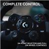 LOGITECH G923 Racing Wheel - Xbox One, Series X|S and PC(Open Box)