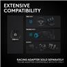 LOGITECH G RS50 3-Piece Sim Racing Steering Wheel System for PS/PC