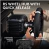 LOGITECH G RS50 3-Piece Sim Racing Steering Wheel System for XBOX/PC