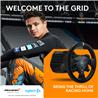 LOGITECH G RS50 3-Piece Sim Racing Steering Wheel System for XBOX/PC