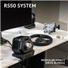 LOGITECH G RS50 3-Piece Sim Racing Steering Wheel System for XBOX/PC