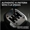 LOGITECH G RS H-SHIFTER - compatible with PRO, RS50 Racing