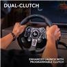 LOGITECH G923 Racing Wheel and Pedals for PS5, PS4 and PC