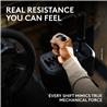 LOGITECH G RS H-SHIFTER - compatible with PRO, RS50 Racing