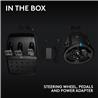 LOGITECH G923 Racing Wheel - Xbox One, Series X|S and PC(Open Box)