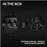 LOGITECH G923 Racing Wheel and Pedals for PS5, PS4 and PC