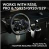 LOGITECH G RS H-SHIFTER - compatible with PRO, RS50 Racing