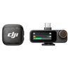 DJI Mic 3 Wireless Microphone (1 TX + 1 RX) - Black