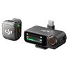 DJI Mic 3 Wireless Microphone (1 TX + 1 RX) - Black