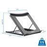 Montez-le ! Support pliable portable pour ordinateur portable MI-7270, compatible avec les ordinateurs portables de 10 à 15 ...