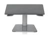 Mount-It! MI-7271 Adjustable Height Laptop Riser, compatible with laptops up to 15" - Silver