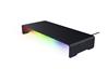 MONITOR STAND CHROMA ALUMINUM WITH 4-PORT USB C HUB