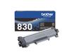 Cartouche de toner BROTHER TN830 - Noir - Laser - 1200 pages - 1 pack(Open Box)