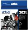 Epson Claria 202XL Ink Cartridge - Black - Inkjet - High Yield