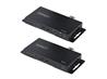 StarTech 4K HDMI over Fiber Extender Kit, 4K 60Hz up to 3300ft/1km (Single Mode) or 1000ft/300m (Multimode) LC Fiber Optic, HDR