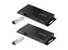 StarTech 4K HDMI over Fiber Extender Kit, 4K 60Hz up to 3300ft/1km (Single Mode) or 1000ft/300m (Multimode) LC Fiber Optic, HDR
