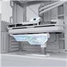 ASUS ROG Herculx Support de carte graphique, Blanc