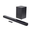 JBL 2.1ch Soundbar 300W with wireless Subwoofer (JBL2GBAR21DBBLKAM)