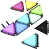 Panels d'éclairage d'accentuation de boîtier CORSAIR iCUE LC100 - Mini Triangle - Kit d'expansion de 9 carreaux