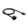 FRACTAL DESIGN USB-C 10Gbps Cable Front I/O Add-on - Model E (Compatible for Meshify 2 Lite or Meshify 2 Compact Lite)