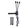 LIAN LI Concentrateur USB 2,0 1-à-3  (Port mâle de type A), Noir