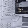 LIAN LI Concentrateur USB 2,0 1-à-3  (Port mâle de type A), Blanc