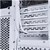 LIAN LI Concentrateur USB 2,0 1-à-3  (Port mâle de type A), Blanc