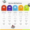 Glorious Mako Tactile switches - Standard (110pieces)