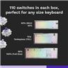 Glorious Mako Tactile switches - Standard (110pieces)