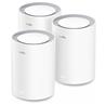 Cudy M3000 AX3000 Dual-Band 2.5G Wi-Fi 6 Mesh System (3-Pack)(Open Box)