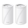 TP-Link (Deco BE65 (2-Pack)) BE11000 Tri-Band Mesh WiFi 7 System