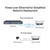 TP-Link (Deco X50-PoE) AX3000 PoE Wi-Fi 6 Mesh Unit