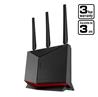 ASUS RT-BE86U BE6800 Dual-Band WiFi 7 Gaming Router