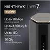 NETGEAR Nighthawk (RS600) BE18000 Tri-Band Wireless Wi-Fi 7 Router
