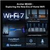 TP-Link (Archer BE400) Dual-Band BE6500 Wi-Fi 7 Router