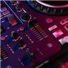 NUMARK Mixtrack Platinum FX Contrôleur DJ Serato à 4 ponts, noir