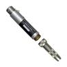 SHURE A95UF - Transformateur d'adaptation de ligne pour micros de 75 à 300 Ohm | XLR femelle en ligne vers corps 1/4&quo...