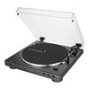 Audio-Technica AT-LP60X-BK Fully Automatic Belt-Drive Stereo Turntable