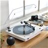 AUDIO TECHNICA AT-LP3XBT Fully Automatic Bluetooth Turntable, White